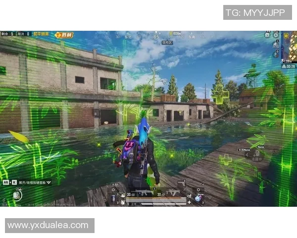 和平精英战术：TES的防反体系_1