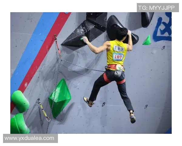 攀岩纪实：记录西安攀岩队的逆袭之旅